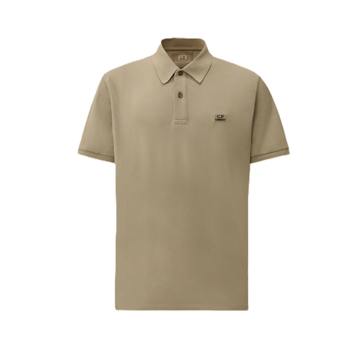 [C.P. Company] Stretch Piquet Short Sleeve Polo Point CollarT-ShirtC.P. CompanyDPUS Designer Outlet7622792752474DoveS[C.P. Company] Stretch Piquet Short Sleeve Polo Point Collar