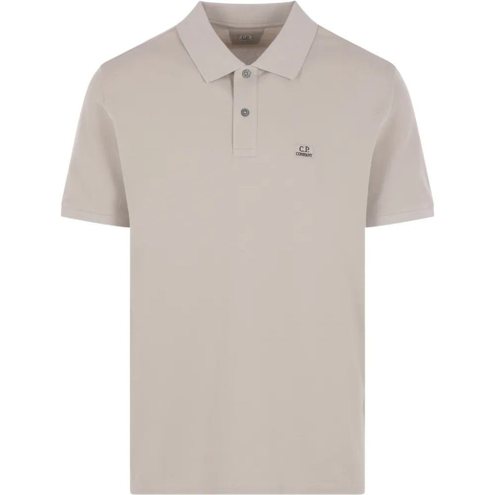 [C.P. Company] Stretch Piquet Short Sleeve PoloT-ShirtC.P. CompanyDPUS Designer Outlet7622792754508DoveS[C.P. Company] Stretch Piquet Short Sleeve Polo