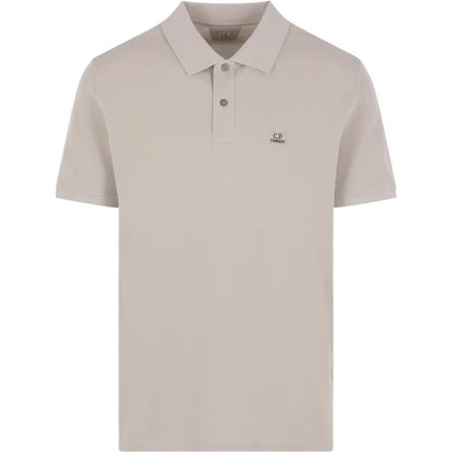 [C.P. Company] Stretch Piquet Short Sleeve PoloT-ShirtC.P. CompanyDPUS Designer Outlet7622792754508DoveS[C.P. Company] Stretch Piquet Short Sleeve Polo
