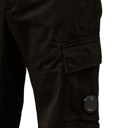 [C.P. Company] Stretch Sateen Cargo Lens ShortsShortsC.P. CompanyDPUS Designer OutletBlack44[C.P. Company] Stretch Sateen Cargo Lens Shorts