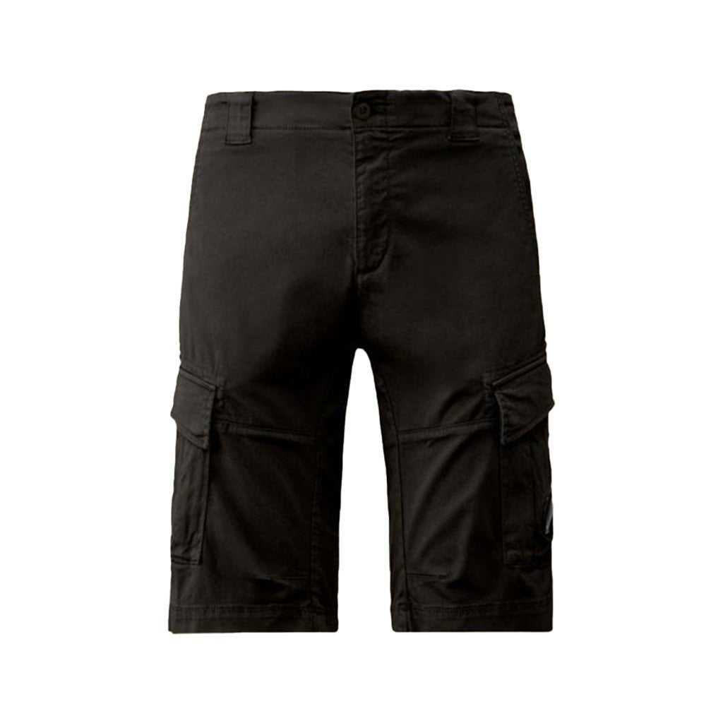 [C.P. Company] Stretch Sateen Cargo Lens ShortsShortsC.P. CompanyDPUS Designer OutletBlack44[C.P. Company] Stretch Sateen Cargo Lens Shorts
