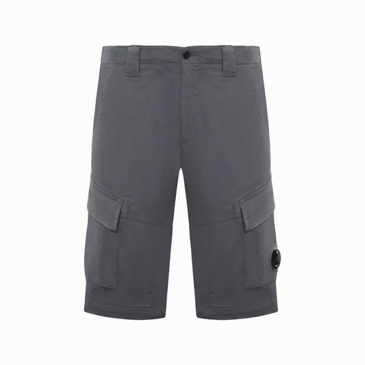 [C.P. Company] Stretch Sateen Cargo Lens ShortsShortsC.P. CompanyDPUS Designer OutletGray44[C.P. Company] Stretch Sateen Cargo Lens Shorts