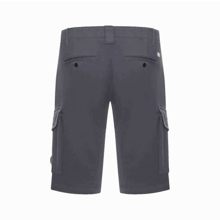 [C.P. Company] Stretch Sateen Cargo Lens ShortsShortsC.P. CompanyDPUS Designer OutletGray44[C.P. Company] Stretch Sateen Cargo Lens Shorts