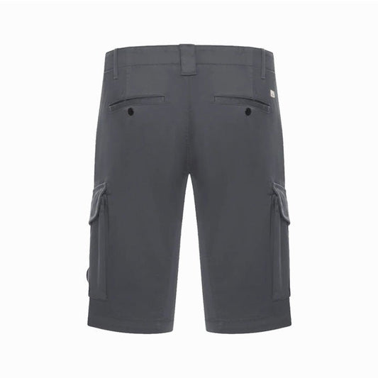 [C.P. Company] Stretch Sateen Cargo Lens ShortsShortsC.P. CompanyDPUS Designer OutletGray44[C.P. Company] Stretch Sateen Cargo Lens Shorts