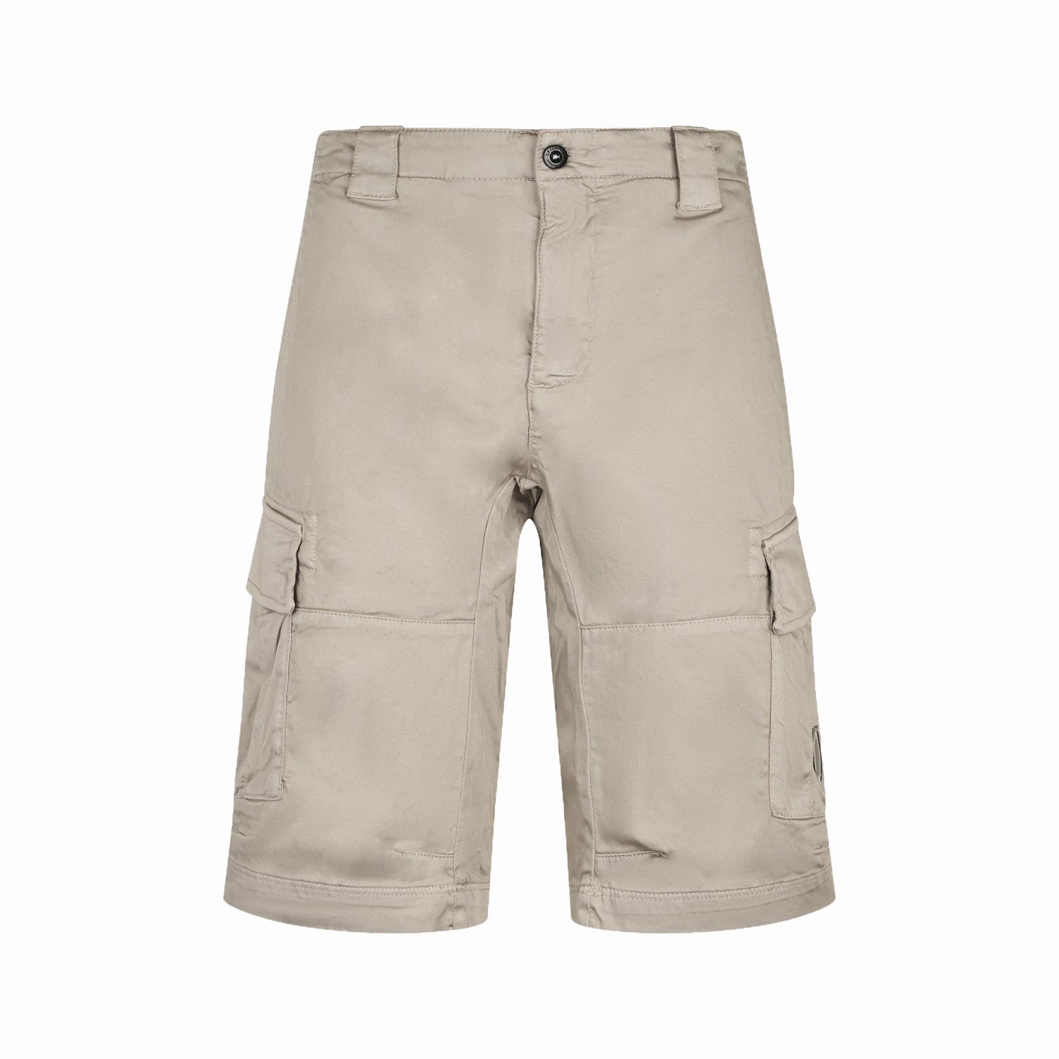 [C.P. Company] Stretch Sateen Cargo Lens ShortsT-ShirtC.P. CompanyDPUS Designer OutletDove44[C.P. Company] Stretch Sateen Cargo Lens Shorts