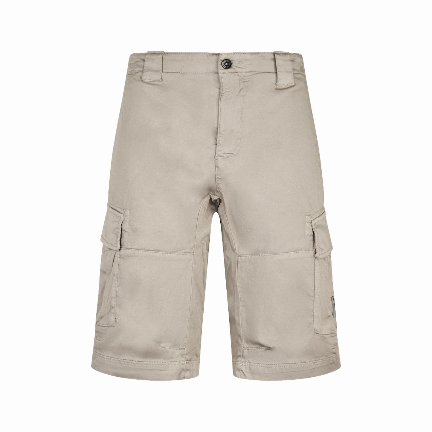 [C.P. Company] Stretch Sateen Cargo Lens ShortsT-ShirtC.P. CompanyDPUS Designer OutletDove44[C.P. Company] Stretch Sateen Cargo Lens Shorts