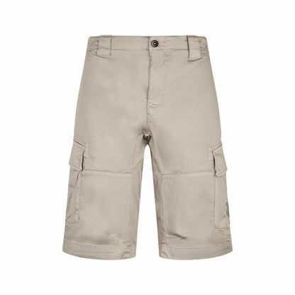 [C.P. Company] Stretch Sateen Cargo Lens ShortsT-ShirtC.P. CompanyDPUS Designer OutletDove44[C.P. Company] Stretch Sateen Cargo Lens Shorts