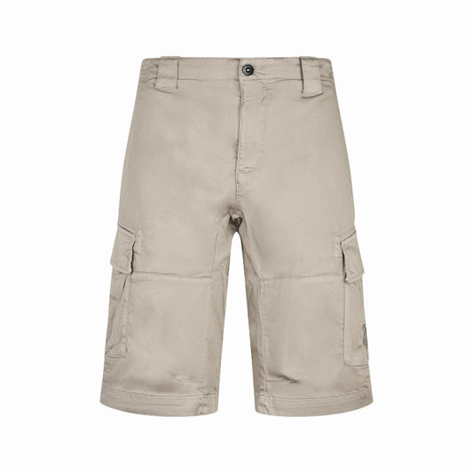 [C.P. Company] Stretch Sateen Cargo Lens ShortsT-ShirtC.P. CompanyDPUS Designer OutletDove44[C.P. Company] Stretch Sateen Cargo Lens Shorts