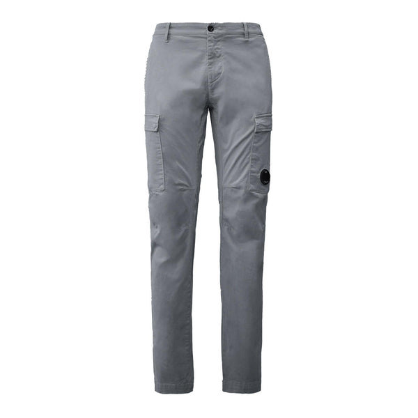 C.P. Company] Stretch Sateen Cargo Pant In Gunmetal – DPUS