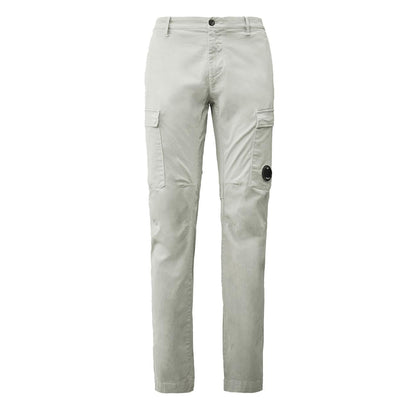 C.P. Company Stretch Sateen Cargo Pant in London Fog
