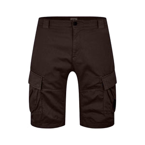 C.P. Company Stretch Sateen Cargo Shorts in BlackShortsC.P. CompanyDPUS762094369837446C.P. Company Stretch Sateen Cargo Shorts in Black