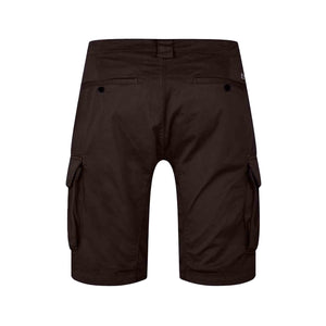 C.P. Company Stretch Sateen Cargo Shorts in BlackShortsC.P. CompanyDPUS762094369837446C.P. Company Stretch Sateen Cargo Shorts in Black