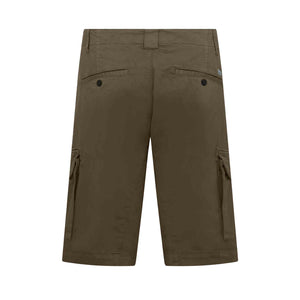 C.P. Company Stretch Sateen Cargo Shorts in Ivy GreenShortsC.P. CompanyDPUS762094369809144C.P. Company Stretch Sateen Cargo Shorts in Ivy Green