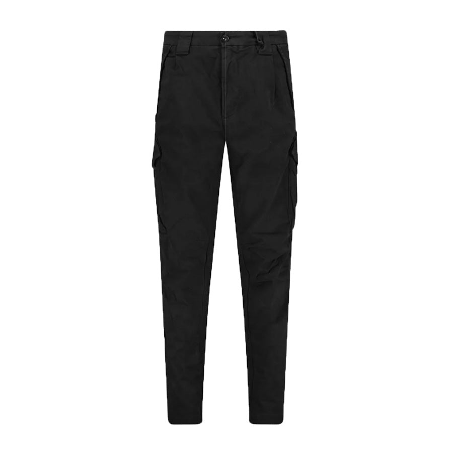 C.P. Company Stretch Sateen Ergonomic Lens Cargo Pants in BlackTrousersC.P. CompanyDPUS762094392819846C.P. Company Stretch Sateen Ergonomic Lens Cargo Pants in Black