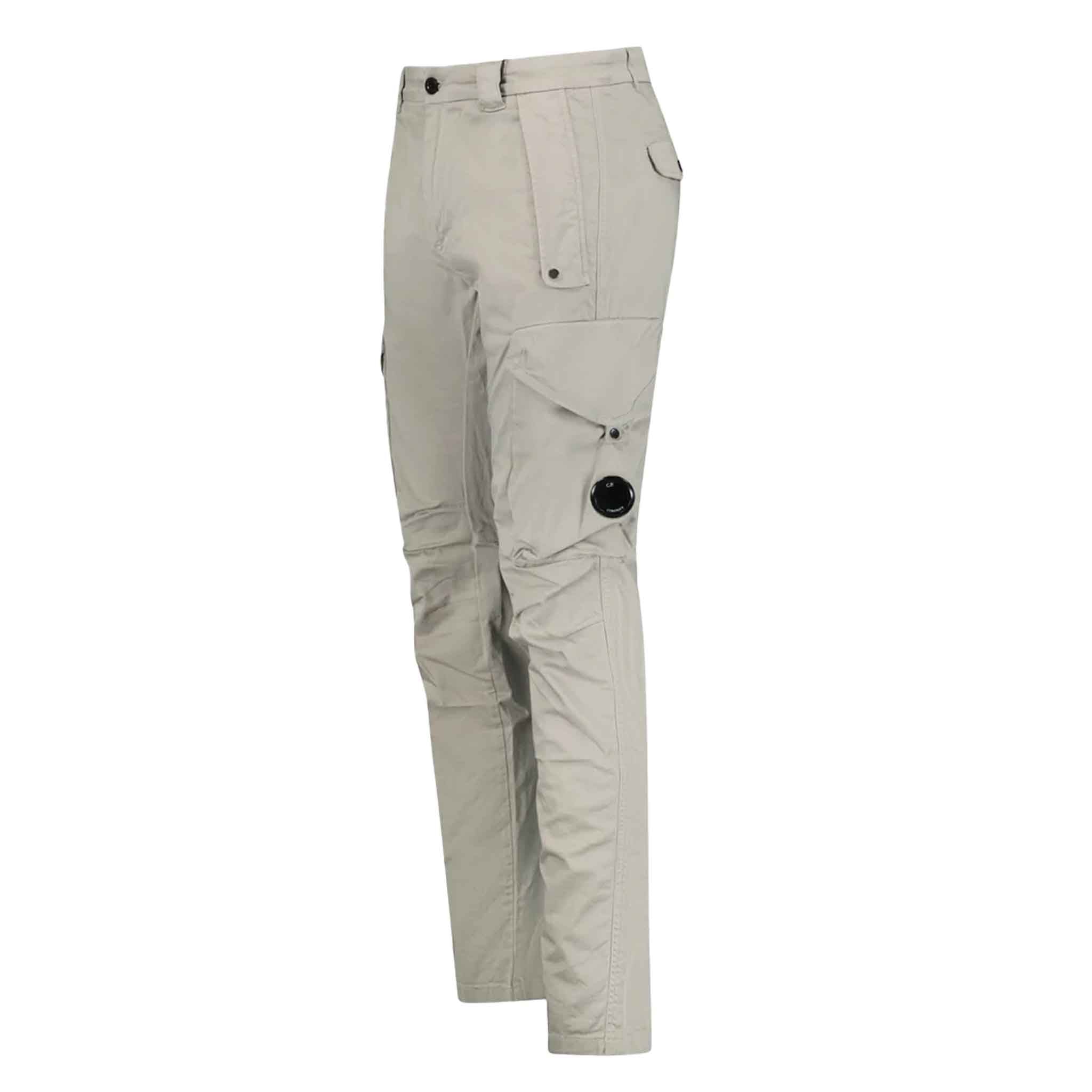 C.P. Company Stretch Sateen Ergonomic Lens Cargo Pants in Khaki - BeigeTrousersC.P. CompanyDPUS Designer Outlet762094392746744C.P. Company Stretch Sateen Ergonomic Lens Cargo Pants in Khaki - Beige