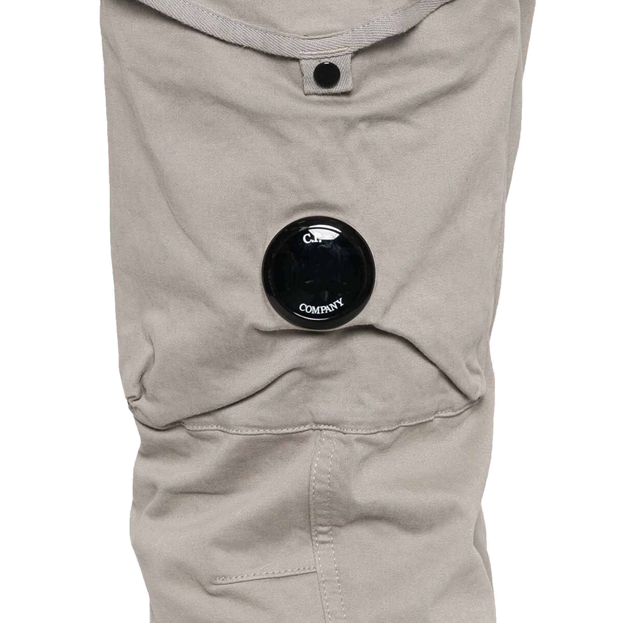 C.P. Company Stretch Sateen Ergonomic Lens Cargo Pants in Khaki - BeigeTrousersC.P. CompanyDPUS Designer Outlet762094392746744C.P. Company Stretch Sateen Ergonomic Lens Cargo Pants in Khaki - Beige