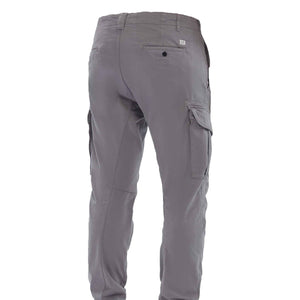 C.P. Company Stretch Sateen Ergonomic Lens Pants in Drizzle GreyTrousersC.P. CompanyDPUS762094371770946C.P. Company Stretch Sateen Ergonomic Lens Pants in Drizzle Grey