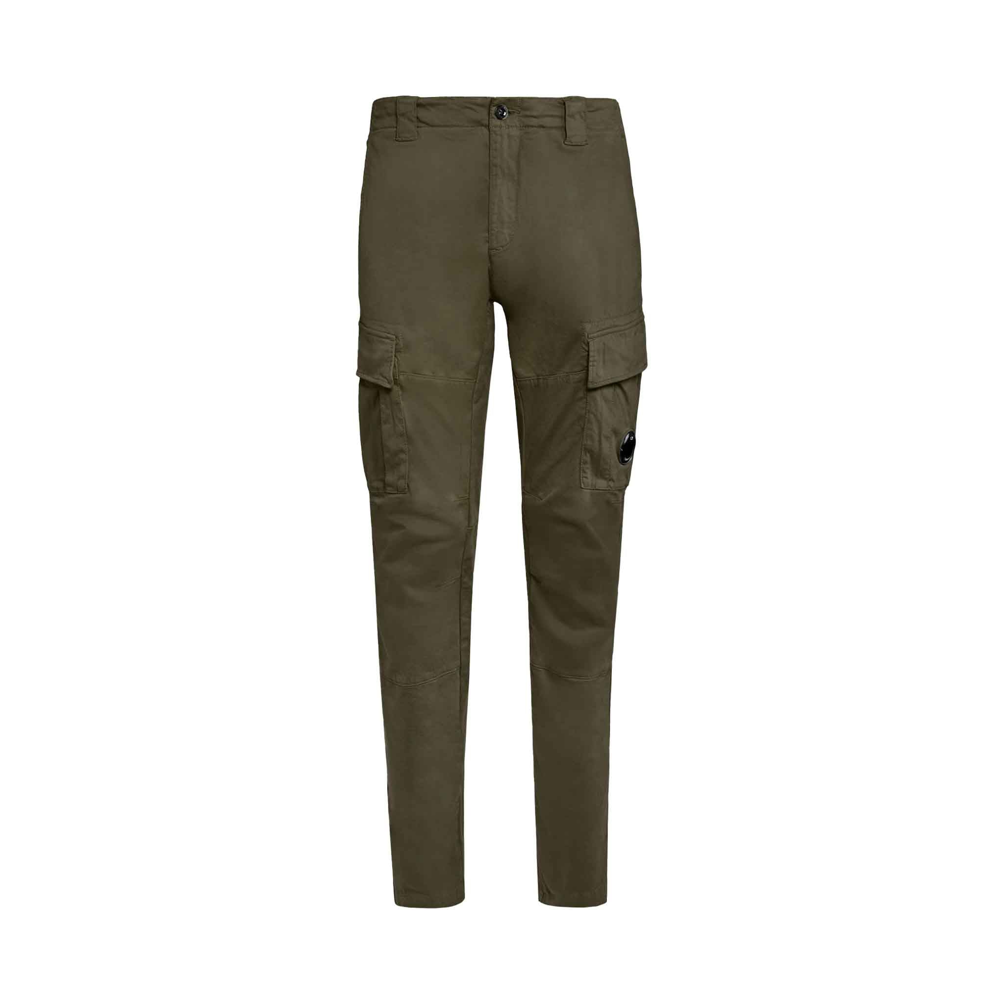 C.P. Company Stretch Sateen Ergonomic Lens Pants in Ivy GreenTrousersC.P. CompanyDPUS762094371752546C.P. Company Stretch Sateen Ergonomic Lens Pants in Ivy Green