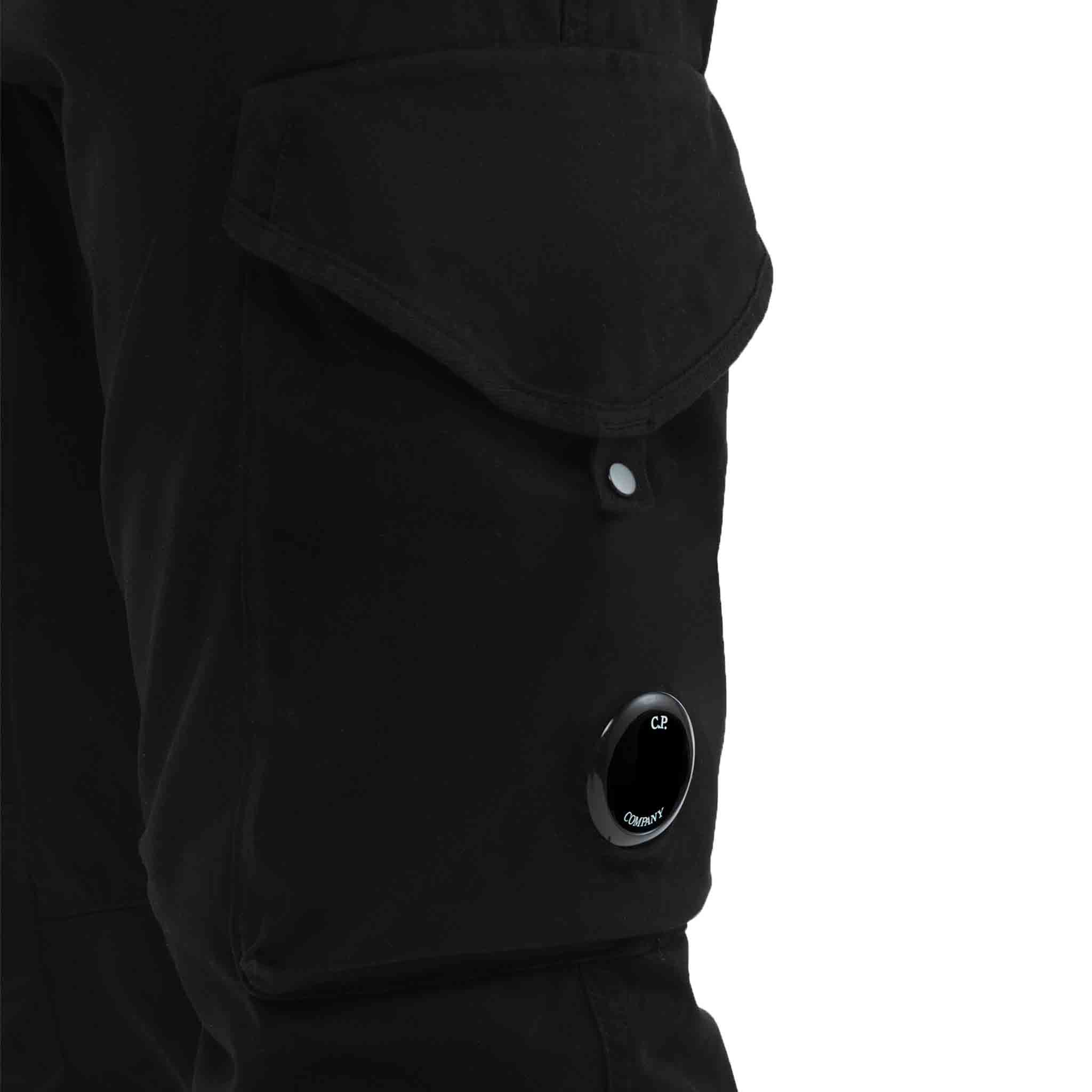 C.P. Company Stretch Sateen Ergonomic Pants in BlackTrousersC.P. CompanyDPUS762094357772344C.P. Company Stretch Sateen Ergonomic Pants in Black