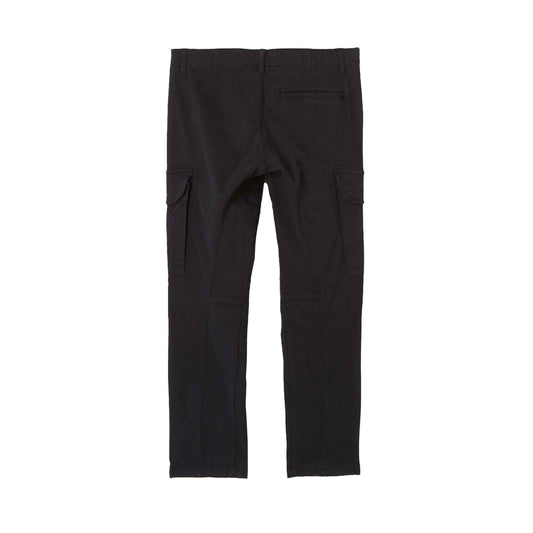 C.P. Company Stretch Sateen Lens Cargo Pants in Black