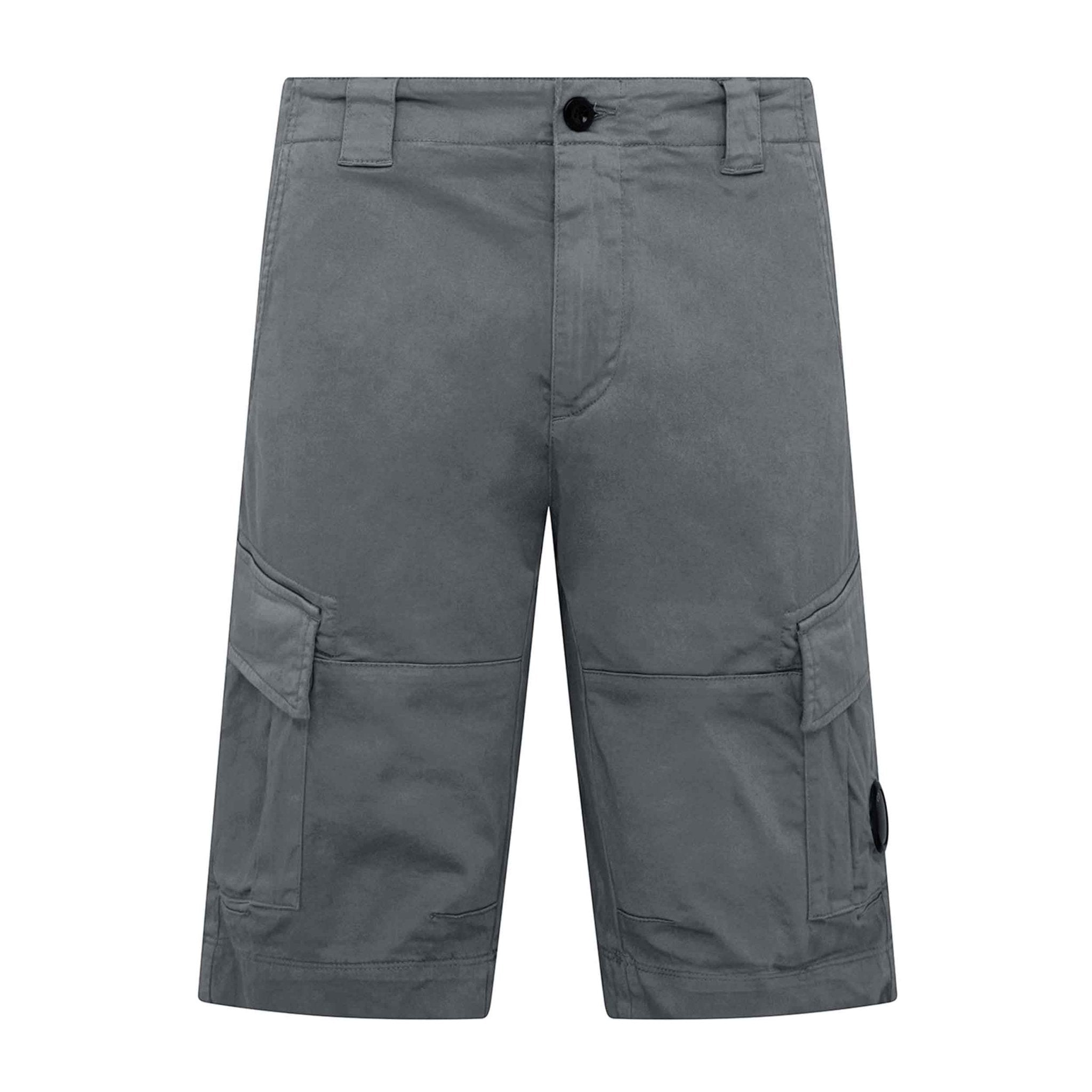 Cp Company Cargo Shorts Cp Lens Shorts Company Chrome-R Cargo Lens