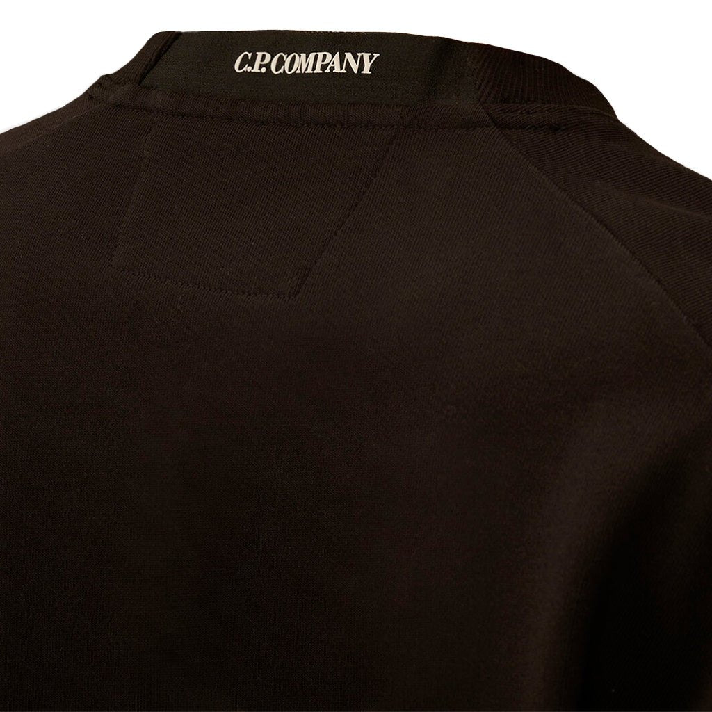 [C.P. Company] Sweatshirts Crew Neck In Diagonal Raised FleeceKnitwearC.P. CompanyDPUS Designer Outlet7622792397651BlackS[C.P. Company] Sweatshirts Crew Neck In Diagonal Raised Fleece
