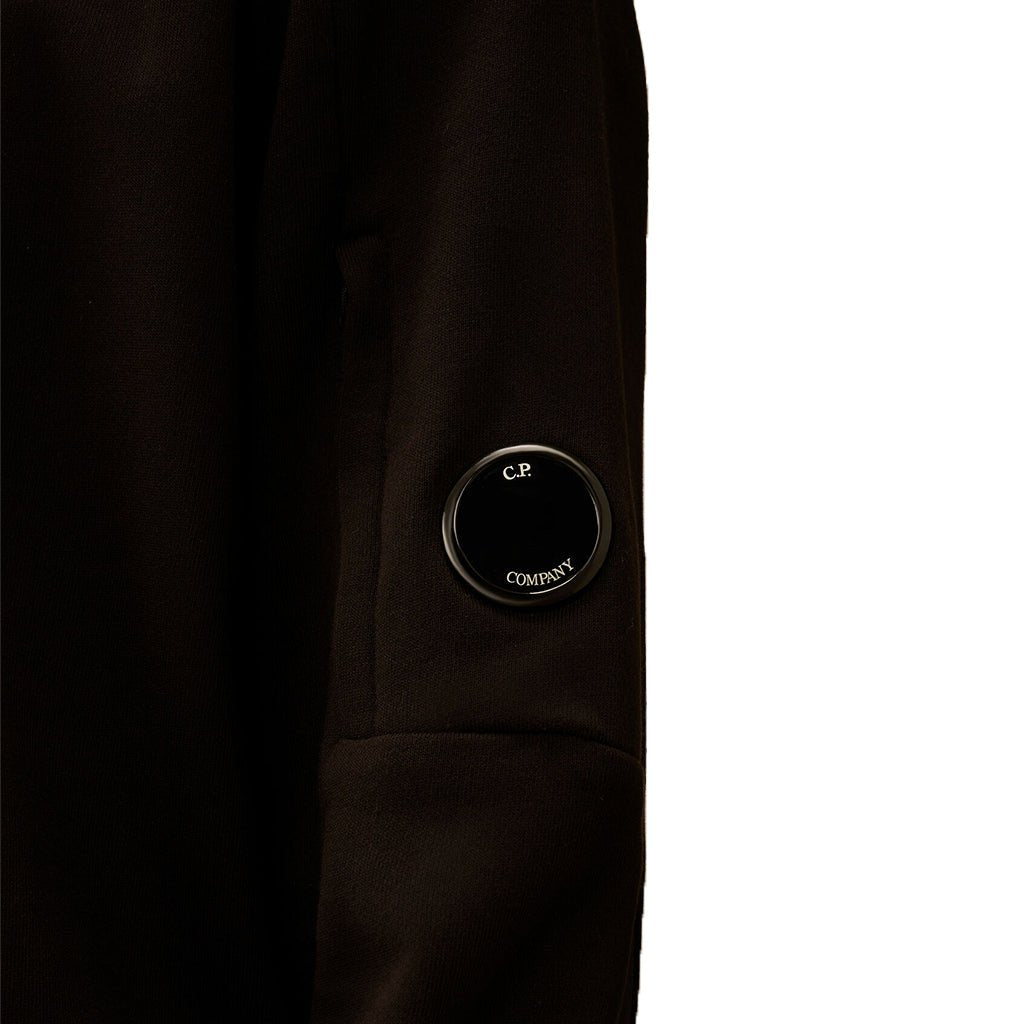 [C.P. Company] Sweatshirts Crew Neck In Diagonal Raised FleeceKnitwearC.P. CompanyDPUS Designer Outlet7622792397651BlackS[C.P. Company] Sweatshirts Crew Neck In Diagonal Raised Fleece