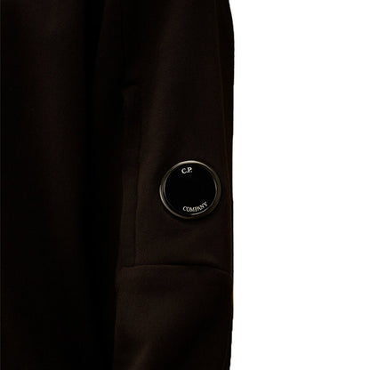 [C.P. Company] Sweatshirts Crew Neck In Diagonal Raised FleeceKnitwearC.P. CompanyDPUS Designer Outlet7622792397651BlackS[C.P. Company] Sweatshirts Crew Neck In Diagonal Raised Fleece