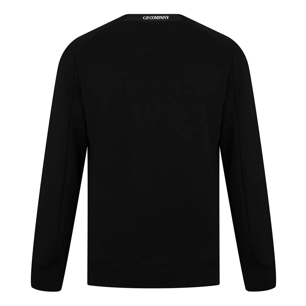 [C.P. Company] Sweatshirts Crew Neck In Diagonal Raised FleeceKnitwearC.P. CompanyDPUS Designer Outlet7622792397651BlackS[C.P. Company] Sweatshirts Crew Neck In Diagonal Raised Fleece