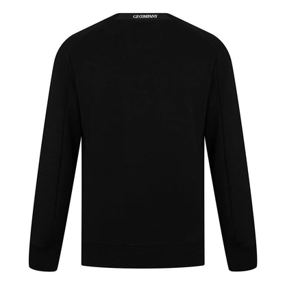 [C.P. Company] Sweatshirts Crew Neck In Diagonal Raised FleeceKnitwearC.P. CompanyDPUS Designer Outlet7622792397651BlackS[C.P. Company] Sweatshirts Crew Neck In Diagonal Raised Fleece