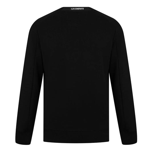 [C.P. Company] Sweatshirts Crew Neck In Diagonal Raised FleeceKnitwearC.P. CompanyDPUS Designer Outlet7622792397651BlackS[C.P. Company] Sweatshirts Crew Neck In Diagonal Raised Fleece