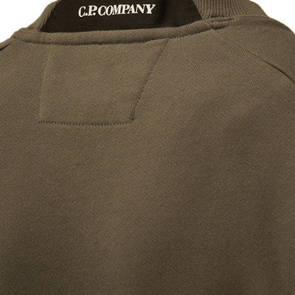 [C.P. Company] Sweatshirts Crew Neck In Diagonal Raised FleeceKnitwearC.P. CompanyDPUS Designer OutletGunmetalXS[C.P. Company] Sweatshirts Crew Neck In Diagonal Raised Fleece