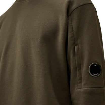 [C.P. Company] Sweatshirts Crew Neck In Diagonal Raised FleeceKnitwearC.P. CompanyDPUS Designer OutletGunmetalXS[C.P. Company] Sweatshirts Crew Neck In Diagonal Raised Fleece