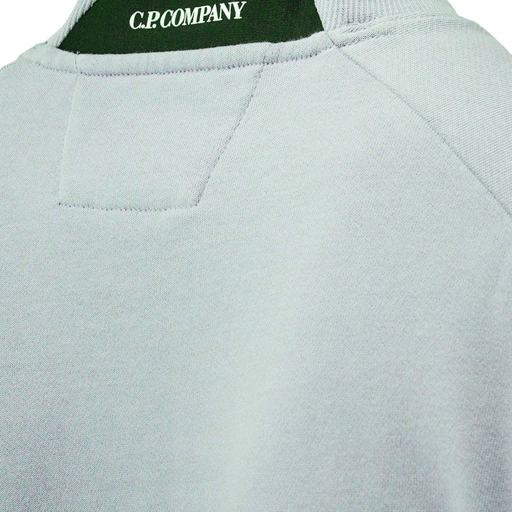 [C.P. Company] Sweatshirts Crew Neck In Diagonal Raised FleeceKnitwearC.P. CompanyDPUS Designer OutletSilver BlueXS[C.P. Company] Sweatshirts Crew Neck In Diagonal Raised Fleece