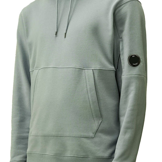 [C.P. Company] Sweatshirts Hooded Open In Diagonal Raised FleeceHoodies & Zip - UpsC.P. CompanyDPUS Designer Outlet7622792768222Silver blueS[C.P. Company] Sweatshirts Hooded Open In Diagonal Raised Fleece