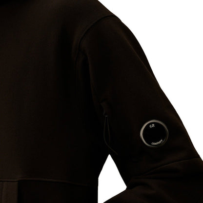 [C.P. Company] Sweatshirts Hooded Open In Diagonal Raised FleeceHoodies & Zip - UpsC.P. CompanyDPUS Designer Outlet7622792398351BlackS[C.P. Company] Sweatshirts Hooded Open In Diagonal Raised Fleece