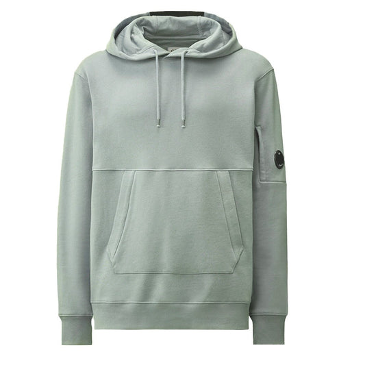[C.P. Company] Sweatshirts Hooded Open In Diagonal Raised FleeceHoodies & Zip - UpsC.P. CompanyDPUS Designer Outlet7622792768222Silver blueS[C.P. Company] Sweatshirts Hooded Open In Diagonal Raised Fleece