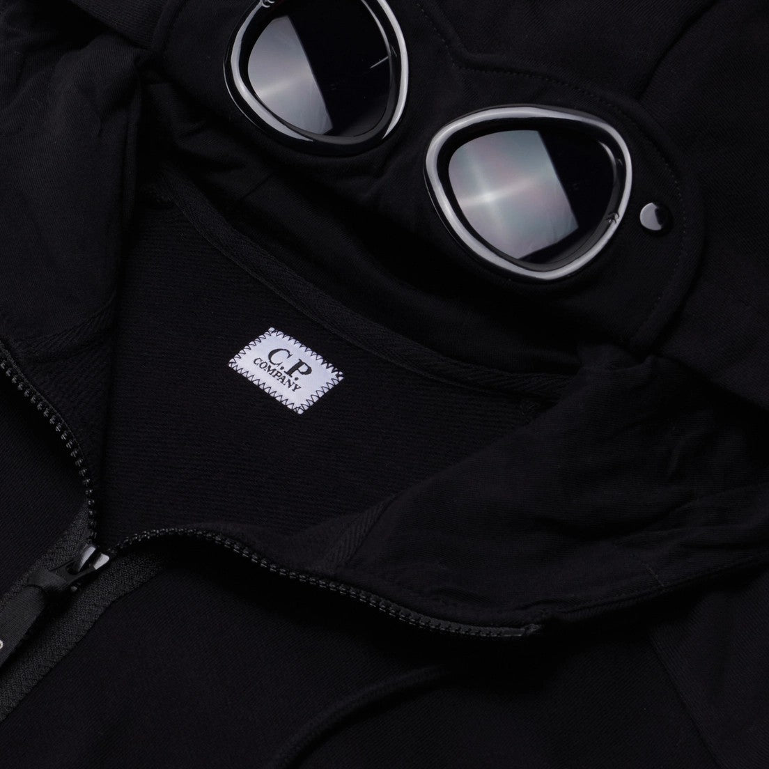 C.P. Company Sweatshirts - Hooded OpenHoodies & Zip-UpsC.P. CompanyDPUS Designer Outlet7620943475081Grey MelangeXSC.P. Company Sweatshirts - Hooded Open
