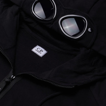 C.P. Company Sweatshirts - Hooded OpenHoodies & Zip-UpsC.P. CompanyDPUS Designer Outlet7620943475081Grey MelangeXSC.P. Company Sweatshirts - Hooded Open