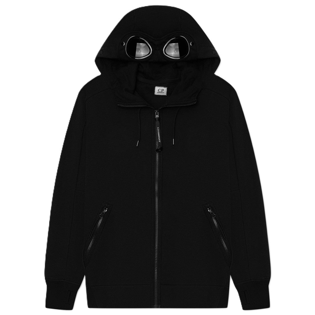 C.P. Company Sweatshirts - Hooded OpenHoodies & Zip-UpsC.P. CompanyDPUS Designer Outlet7620943475081Grey MelangeXSC.P. Company Sweatshirts - Hooded Open