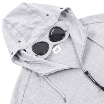 C.P. Company Sweatshirts - Hooded OpenHoodies & Zip-UpsC.P. CompanyDPUS Designer Outlet7620943475081Grey MelangeXSC.P. Company Sweatshirts - Hooded Open