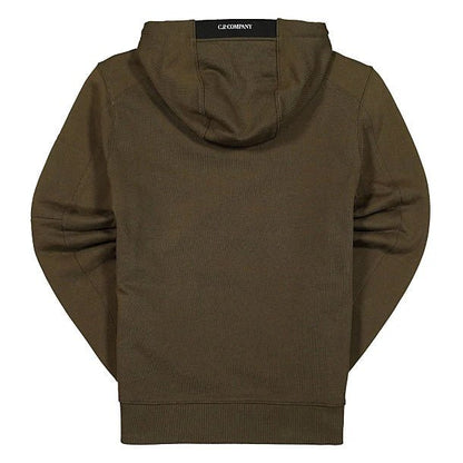 C.P. Company Sweatshirts - Sweat HoodedHoodies & Zip - UpsC.P. CompanyDPUS Designer Outlet7620943464894Ivy GreenXSC.P. Company Sweatshirts - Sweat Hooded
