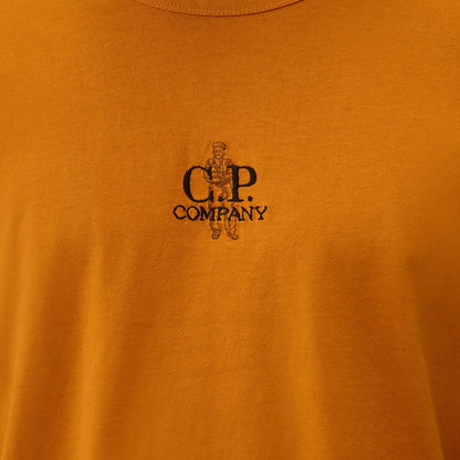 [C.P. Company] T-Shirts Short Sleeve In 1020 JerseyT-ShirtC.P. CompanyDPUS Designer Outlet7622792814493Desert SunS[C.P. Company] T-Shirts Short Sleeve In 1020 Jersey