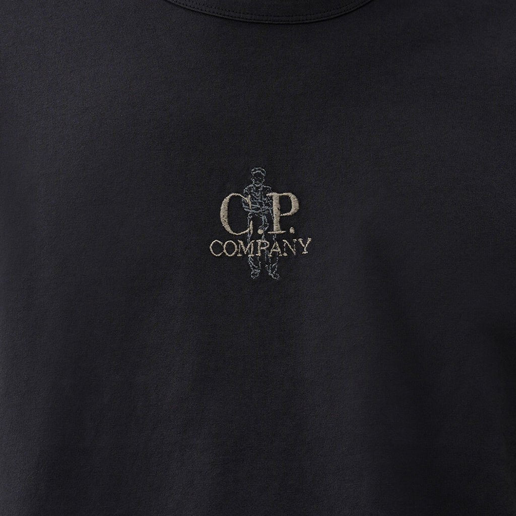 [C.P. Company] T-Shirts Short Sleeve In 1020 JerseyT-ShirtC.P. CompanyDPUS Designer Outlet7622792814639Midnight NavyS[C.P. Company] T-Shirts Short Sleeve In 1020 Jersey