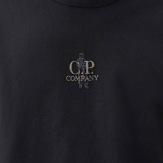 [C.P. Company] T-Shirts Short Sleeve In 1020 JerseyT-ShirtC.P. CompanyDPUS Designer Outlet7622792814639Midnight NavyS[C.P. Company] T-Shirts Short Sleeve In 1020 Jersey