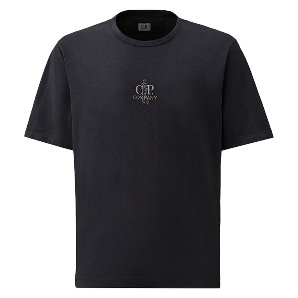 [C.P. Company] T-Shirts Short Sleeve In 1020 JerseyT-ShirtC.P. CompanyDPUS Designer Outlet7622792814639Midnight NavyS[C.P. Company] T-Shirts Short Sleeve In 1020 Jersey