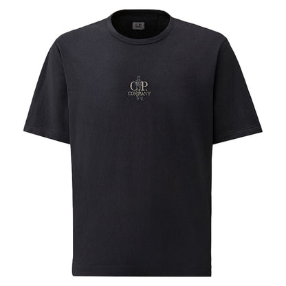 [C.P. Company] T-Shirts Short Sleeve In 1020 JerseyT-ShirtC.P. CompanyDPUS Designer Outlet7622792814639Midnight NavyS[C.P. Company] T-Shirts Short Sleeve In 1020 Jersey