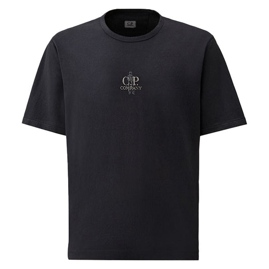 [C.P. Company] T-Shirts Short Sleeve In 1020 JerseyT-ShirtC.P. CompanyDPUS Designer Outlet7622792814639Midnight NavyS[C.P. Company] T-Shirts Short Sleeve In 1020 Jersey