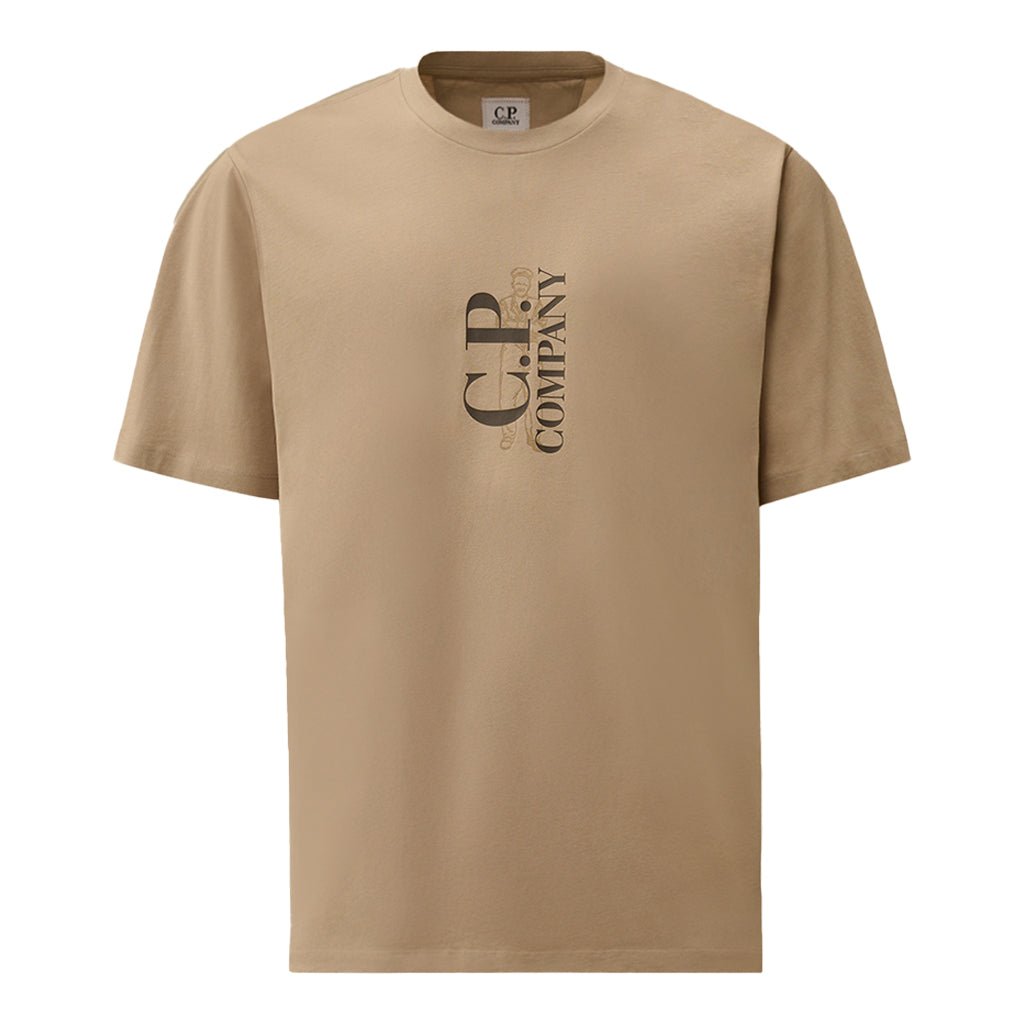 [C.P. Company] T-Shirts Short Sleeve In Jersey 30/1T-ShirtC.P. CompanyDPUS Designer Outlet7622792769786DoveXS[C.P. Company] T-Shirts Short Sleeve In Jersey 30/1