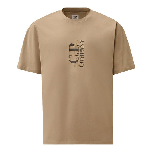 [C.P. Company] T-Shirts Short Sleeve In Jersey 30/1T-ShirtC.P. CompanyDPUS Designer Outlet7622792769786DoveXS[C.P. Company] T-Shirts Short Sleeve In Jersey 30/1